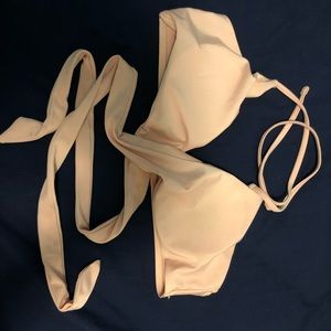 3 wrap around bikini tops!